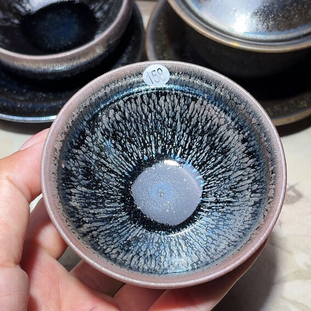 茶盏义兴龙窑建盏158