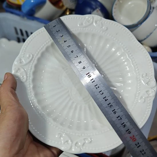 欧式，陶瓷餐具杯碗盘微瑕介意慎拍