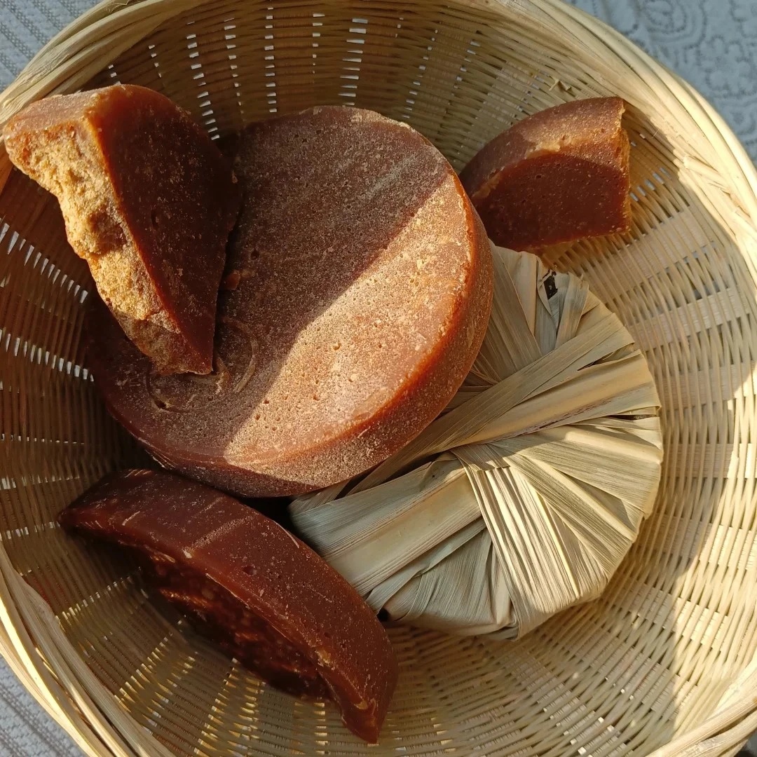 【人民文学出版社】古法熬制叶子红糖