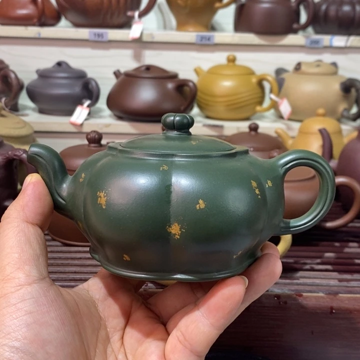 何***悟紫砂茶壶精工制作