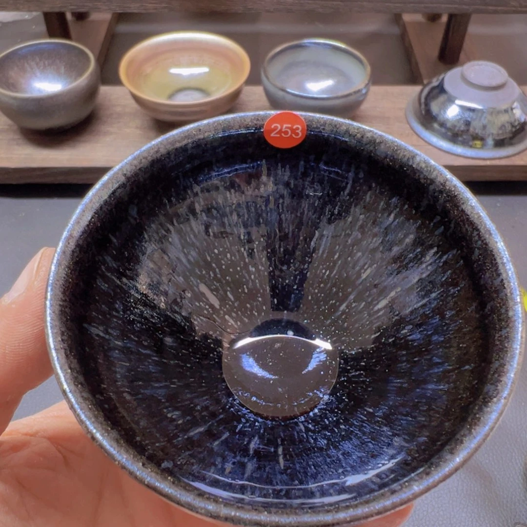 茶盏253 建窑建盏五六茶器