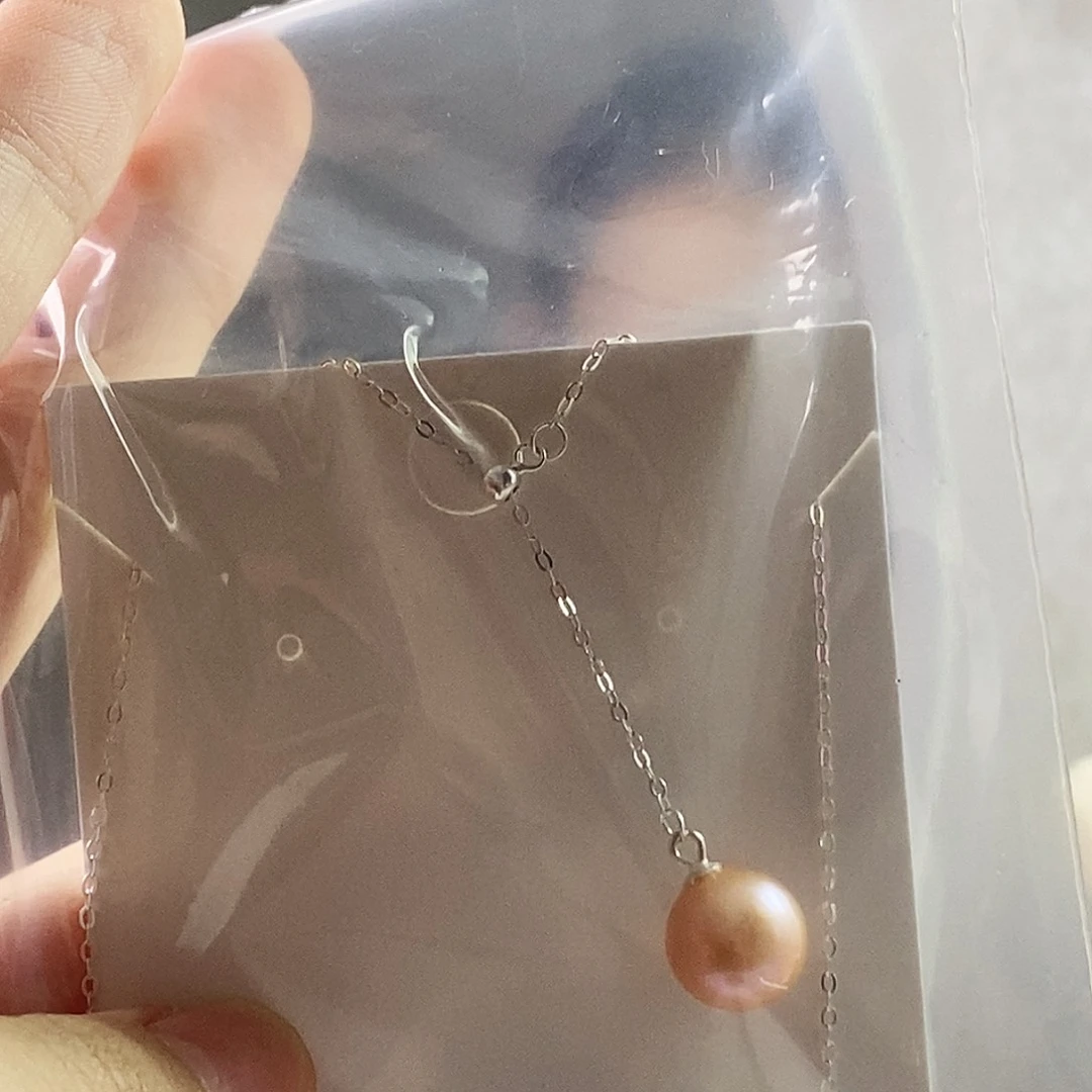 银S925镶嵌珠宝奇石淡水珍珠❤️****