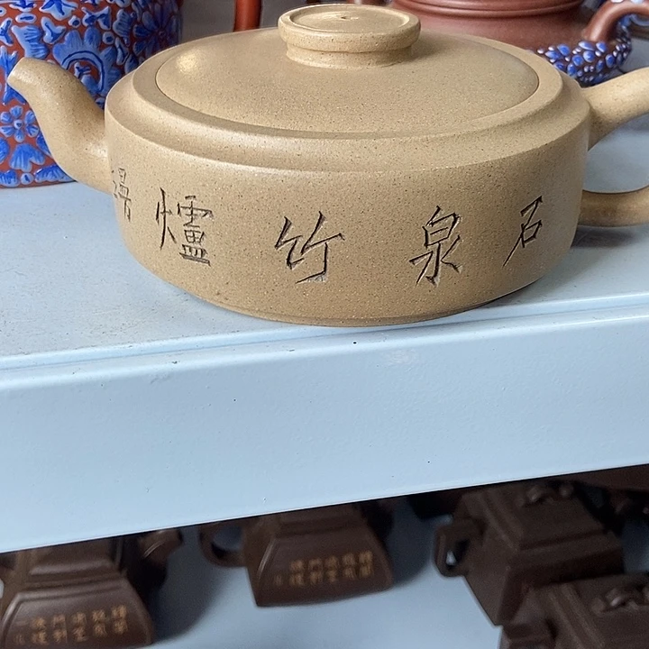 茶壶紫砂紫砂艺术作品欣赏