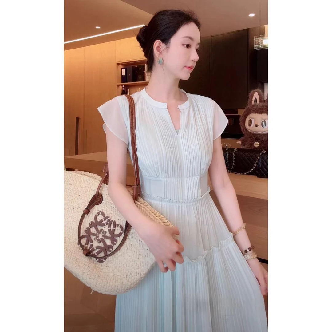 Zwinnie/詹维尼【薄荷绿】连衣裙 GHZ202507