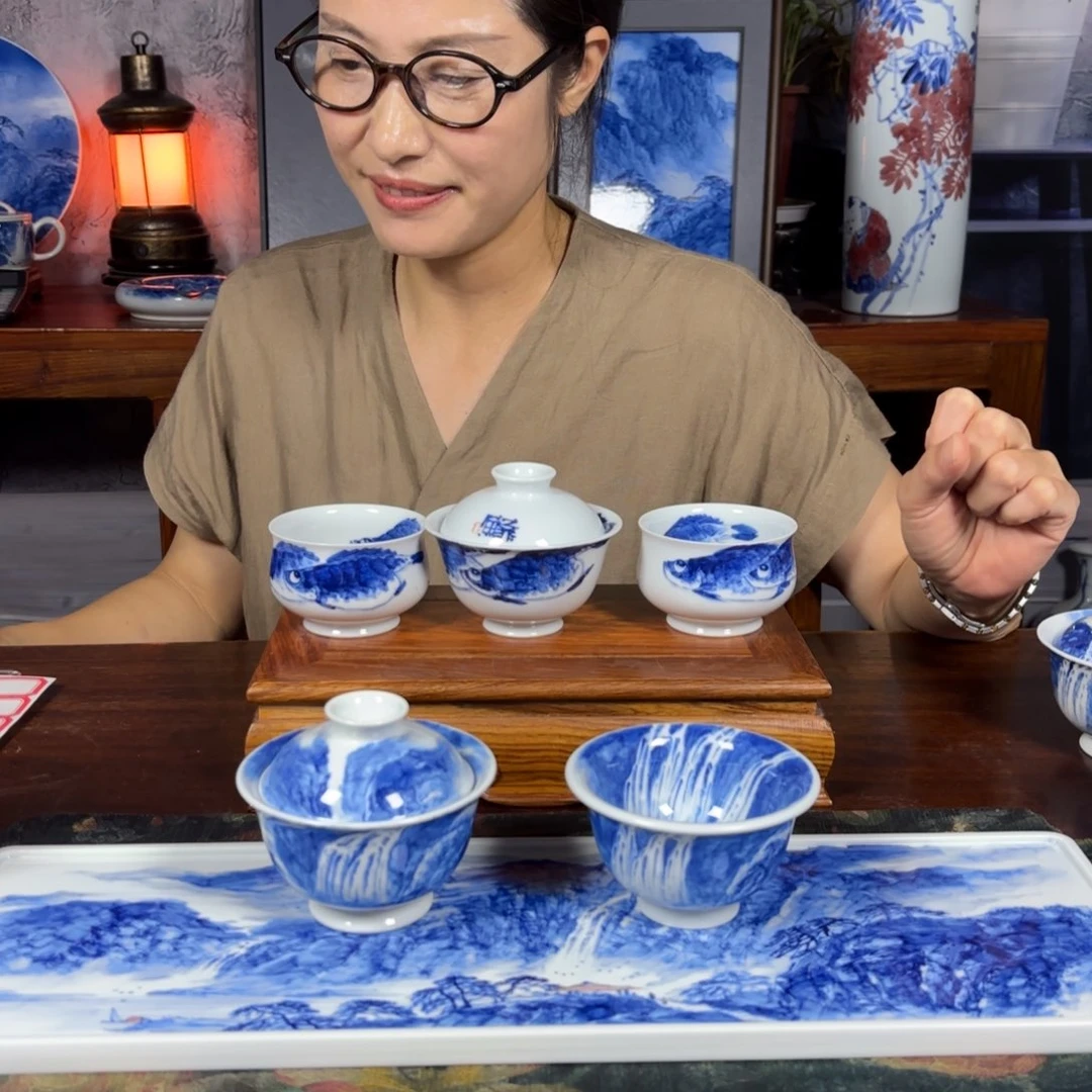 国一王老师手绘子非鱼