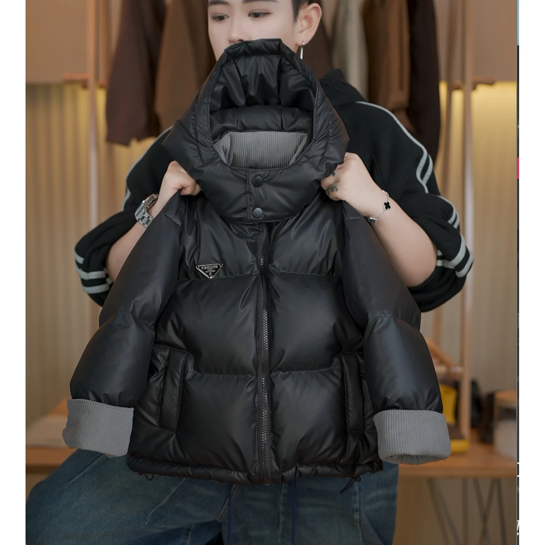 【小蛋壳】【现货】双倍充绒白鸭绒羽绒服儿童冬季新款韩版时尚羽绒服