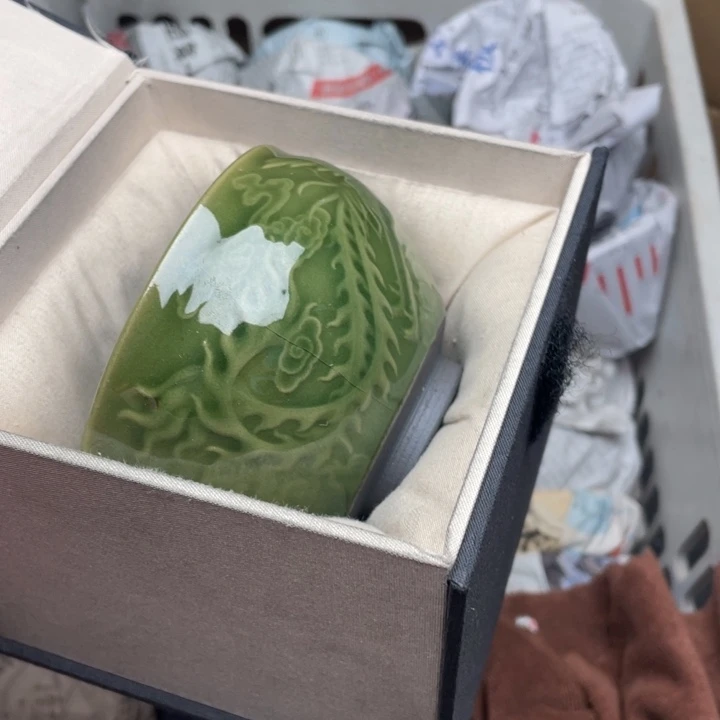 茶盏建窑建盏主人杯