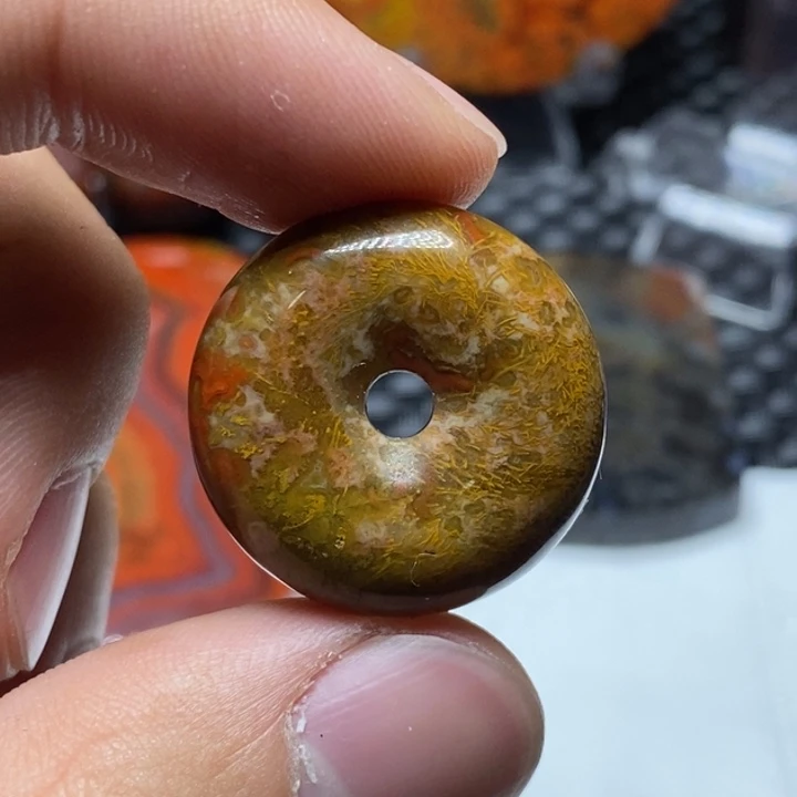 玛瑙/玉髓颈饰未镶嵌鸭****堂