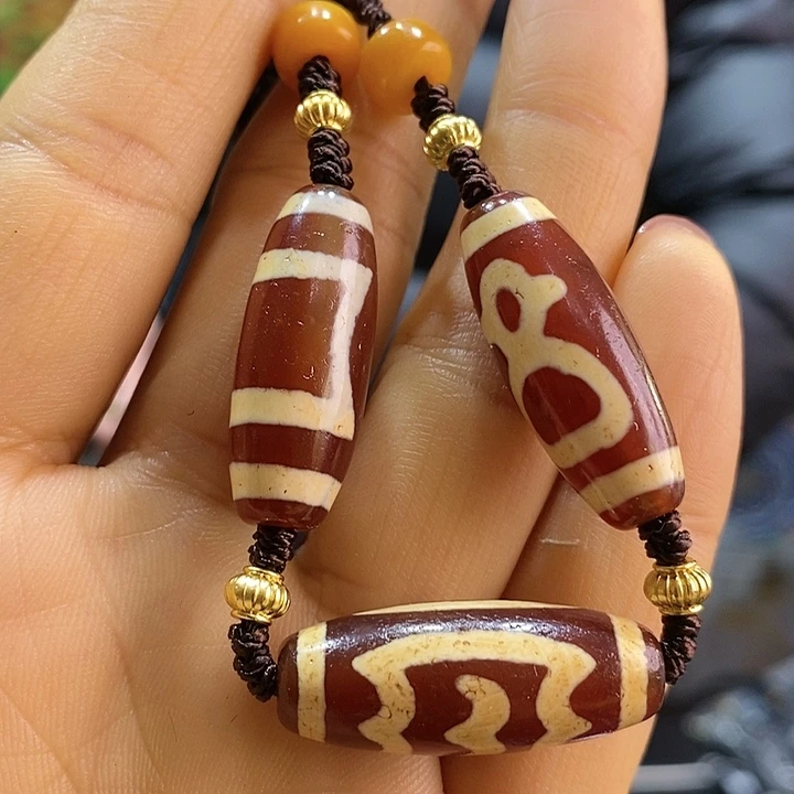 玛瑙/玉髓颈饰未镶嵌193