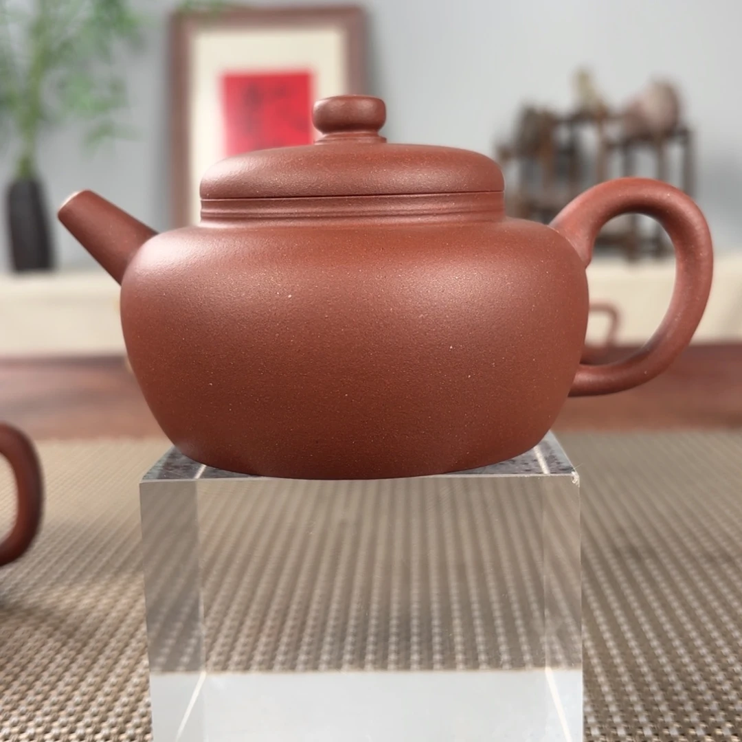 紫砂茶壶云****号黄龙山原矿紫砂壶