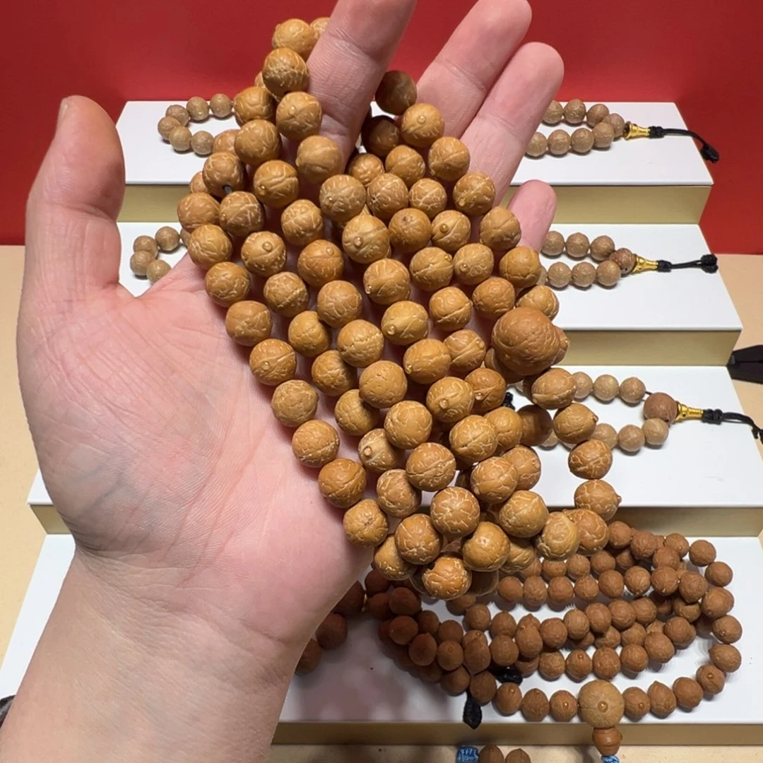 江***酒手串凤眼菩提10.5mm凤眼菩提108颗