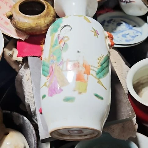 山***间陶陶瓷器摆件百件百