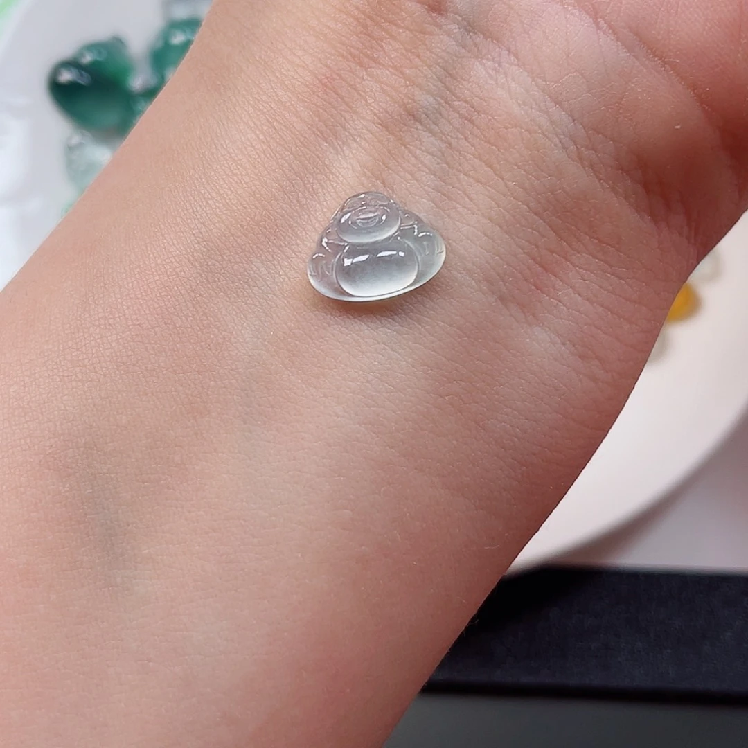 翡翠裸石纯天然A货缅甸翡翠