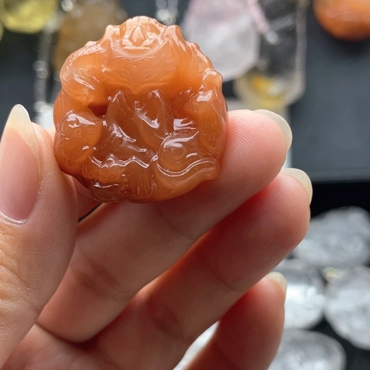 水晶未镶嵌颈饰