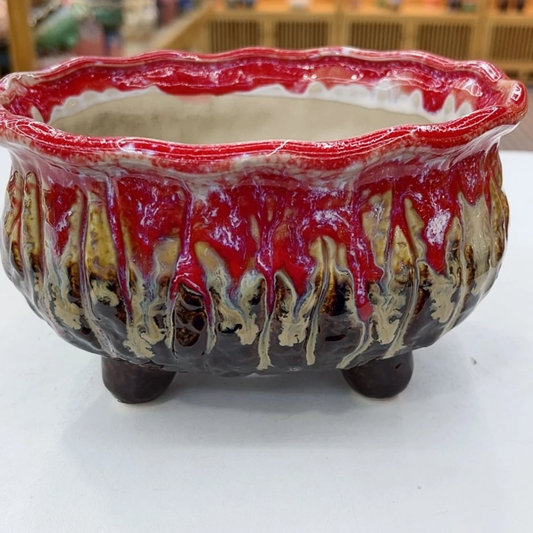 【闪购商品】红陶花盆