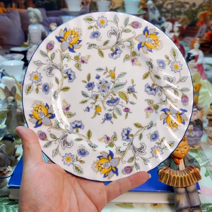 瓷片欧洲中古瓷器编号35