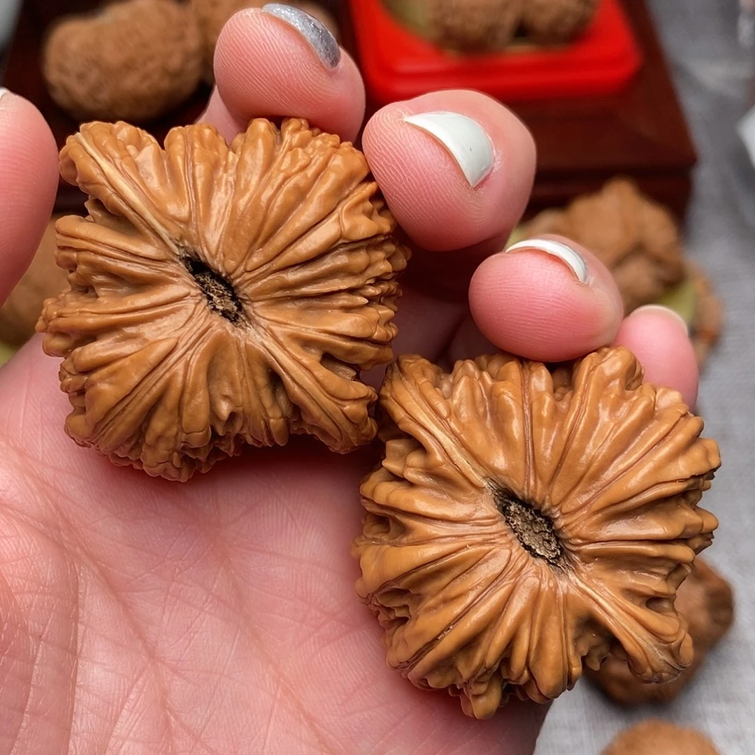 文玩核桃把件汉高楼45全品