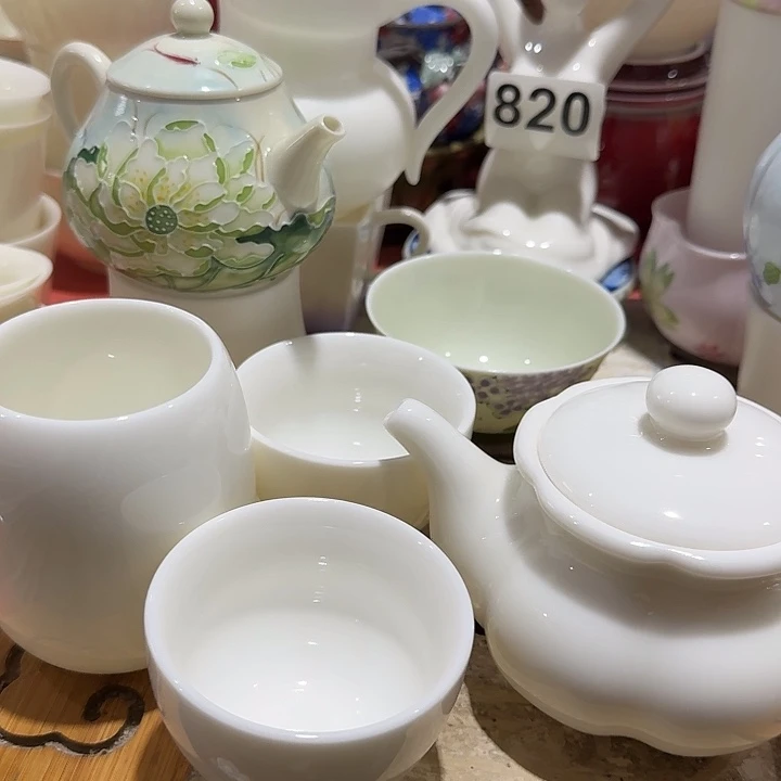 瑕疵茶具，介意勿拍