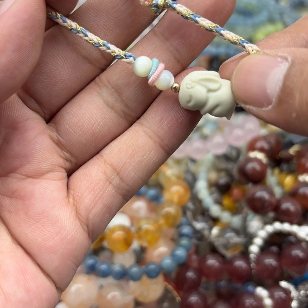 手链银S925镶嵌水晶