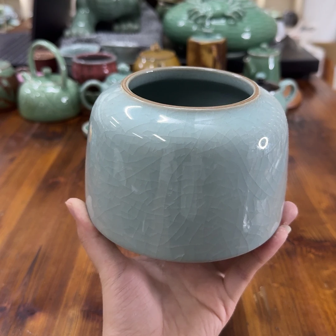 小仲青瓷茶器微瑕8778