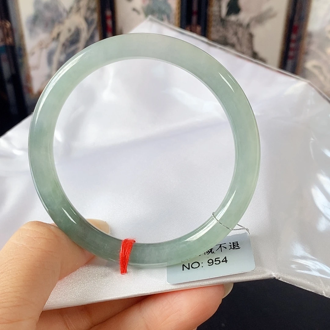 未镶嵌手镯翡翠手镯