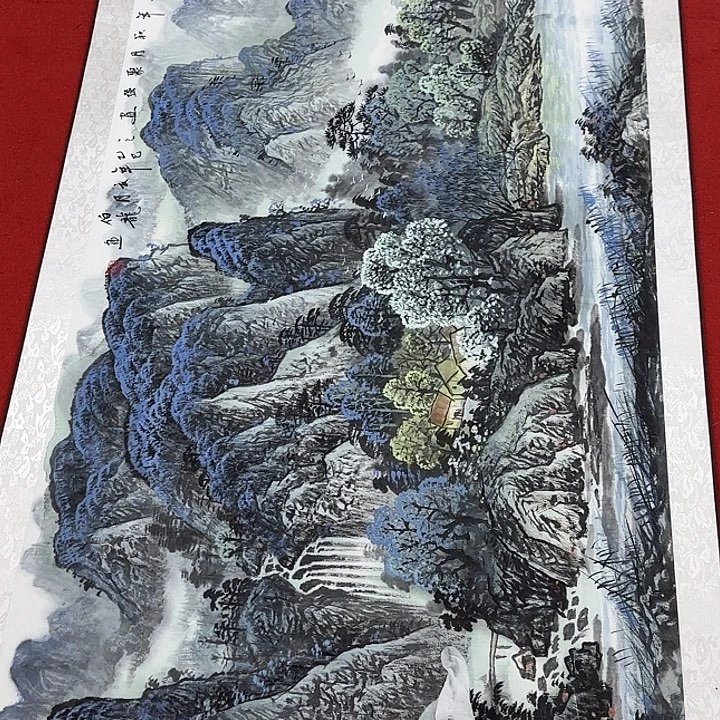 国画展示作品作品展示