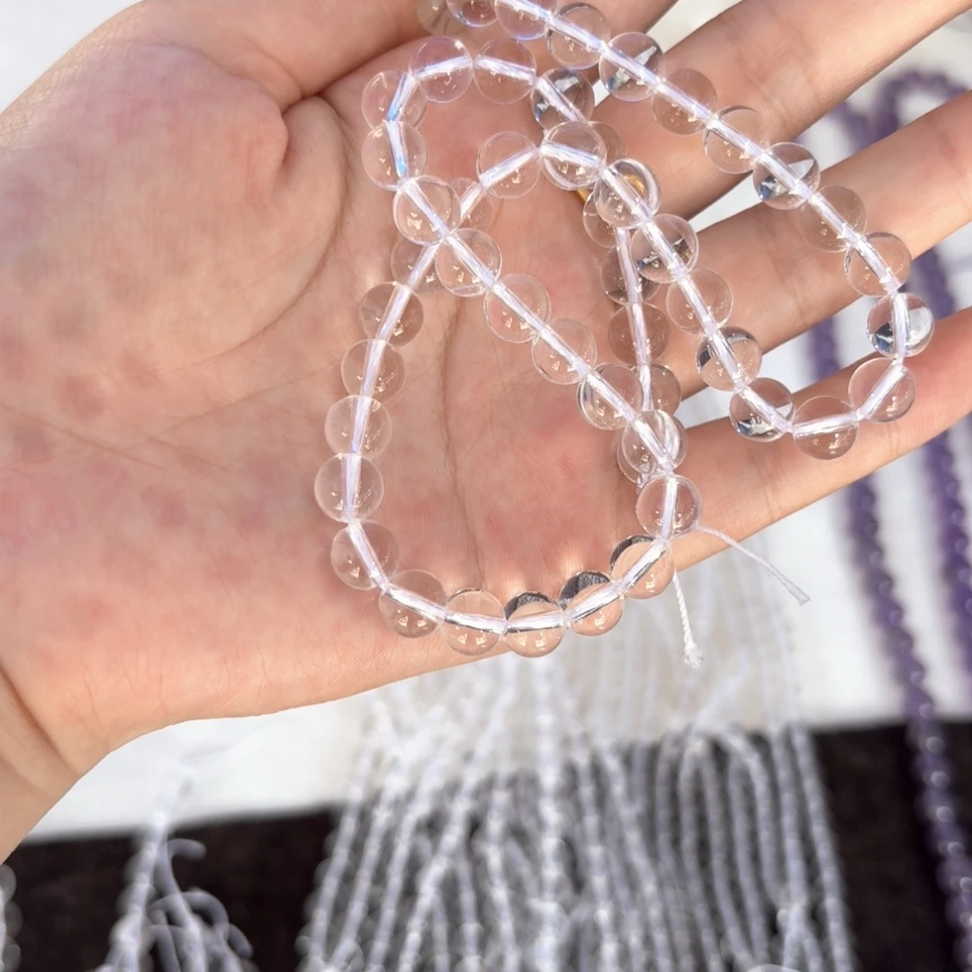 无***夏烟晶手链未镶嵌水晶