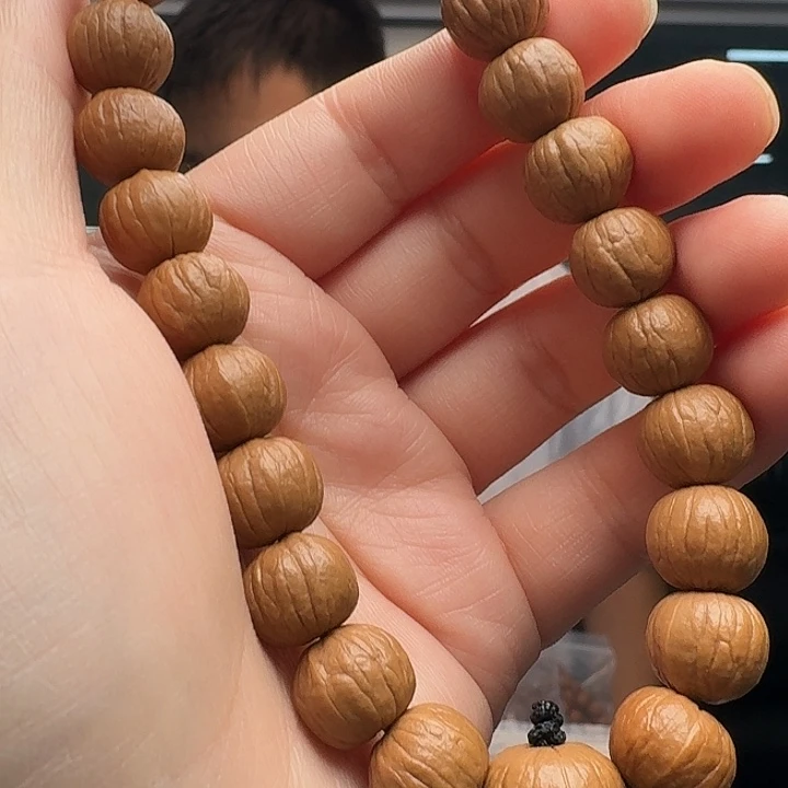 猴头核桃手串12➕小南瓜