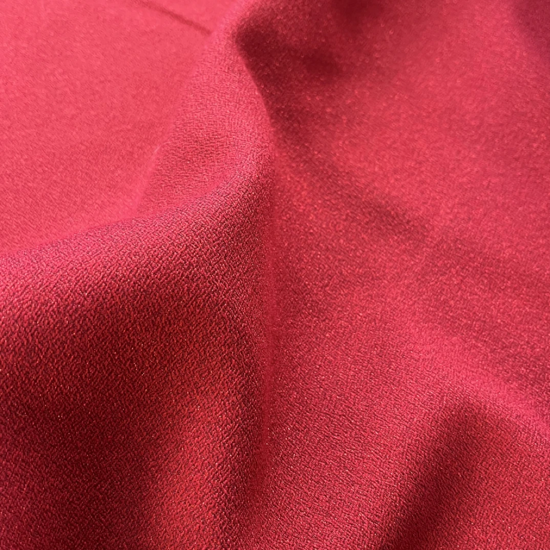 美龄织物 澳洲美丽诺织金羊毛面料