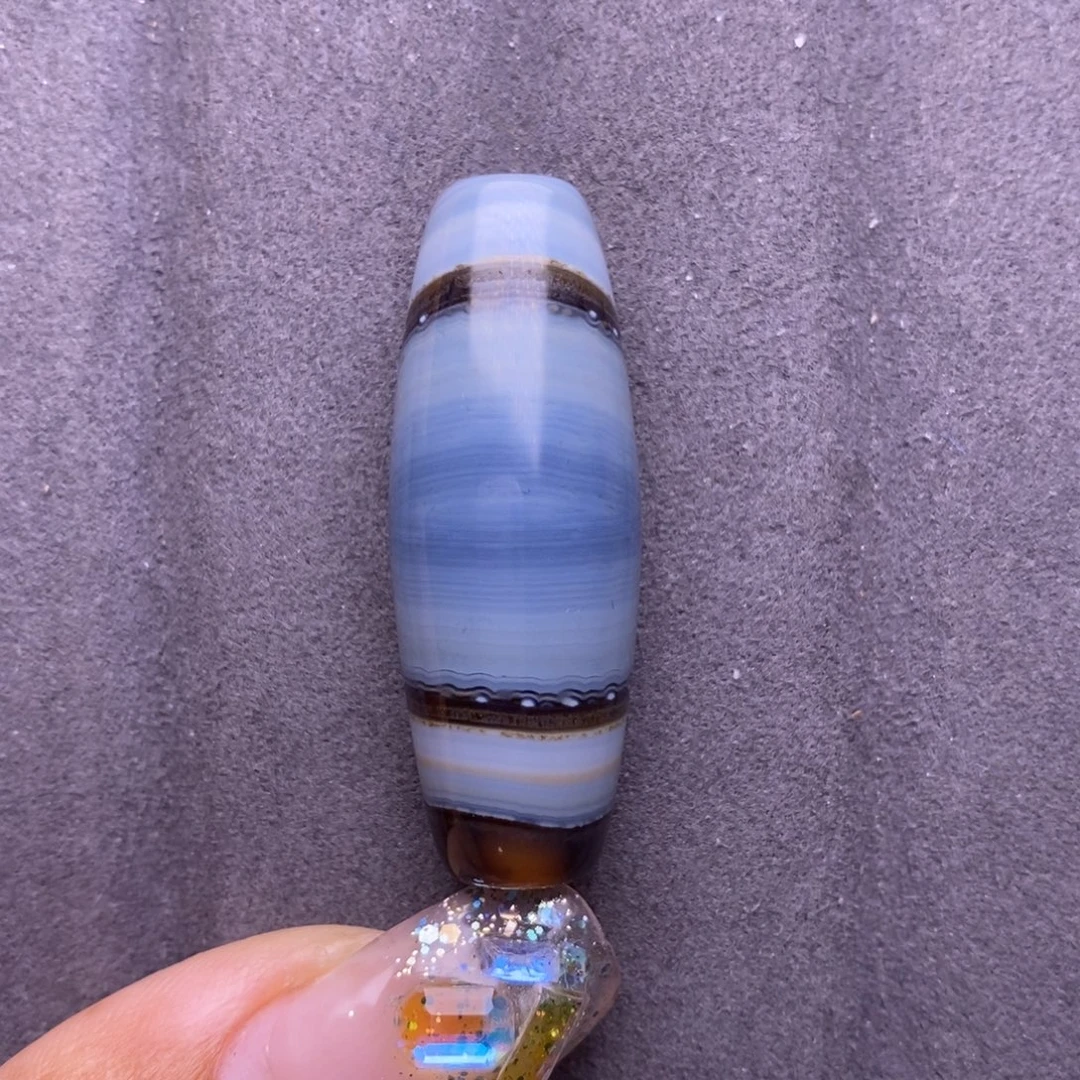 玛瑙/玉髓未镶嵌项链