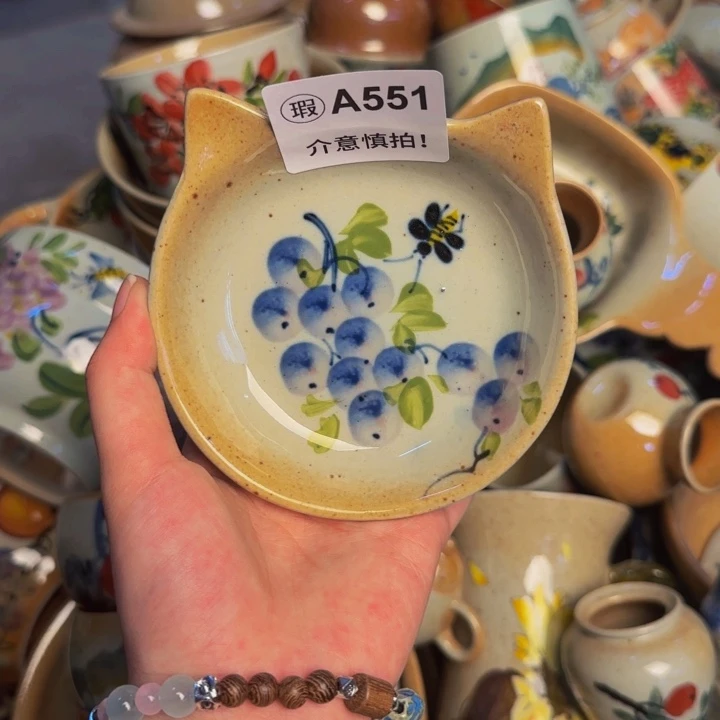 瓷片景德镇陶瓷手工手绘