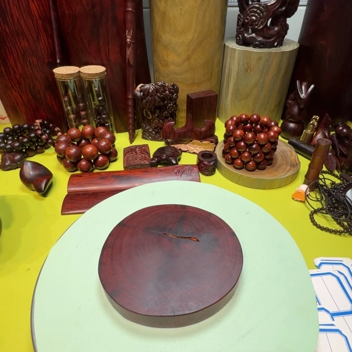 清***酒非洲紫檀（红花梨）