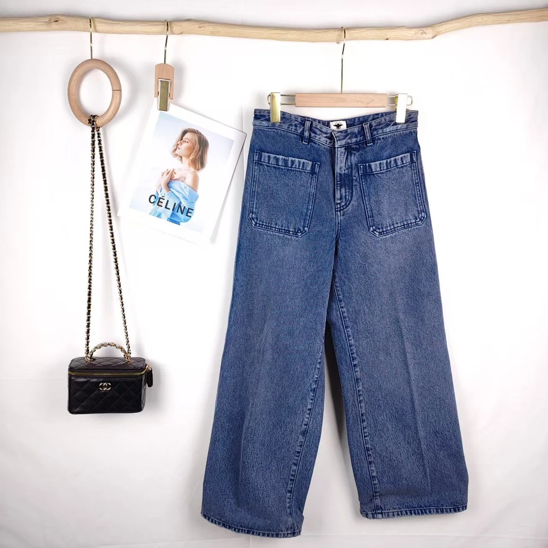 99新 DIOR/迪奥 海囤K/迪奥/裤子/36码/lu79309