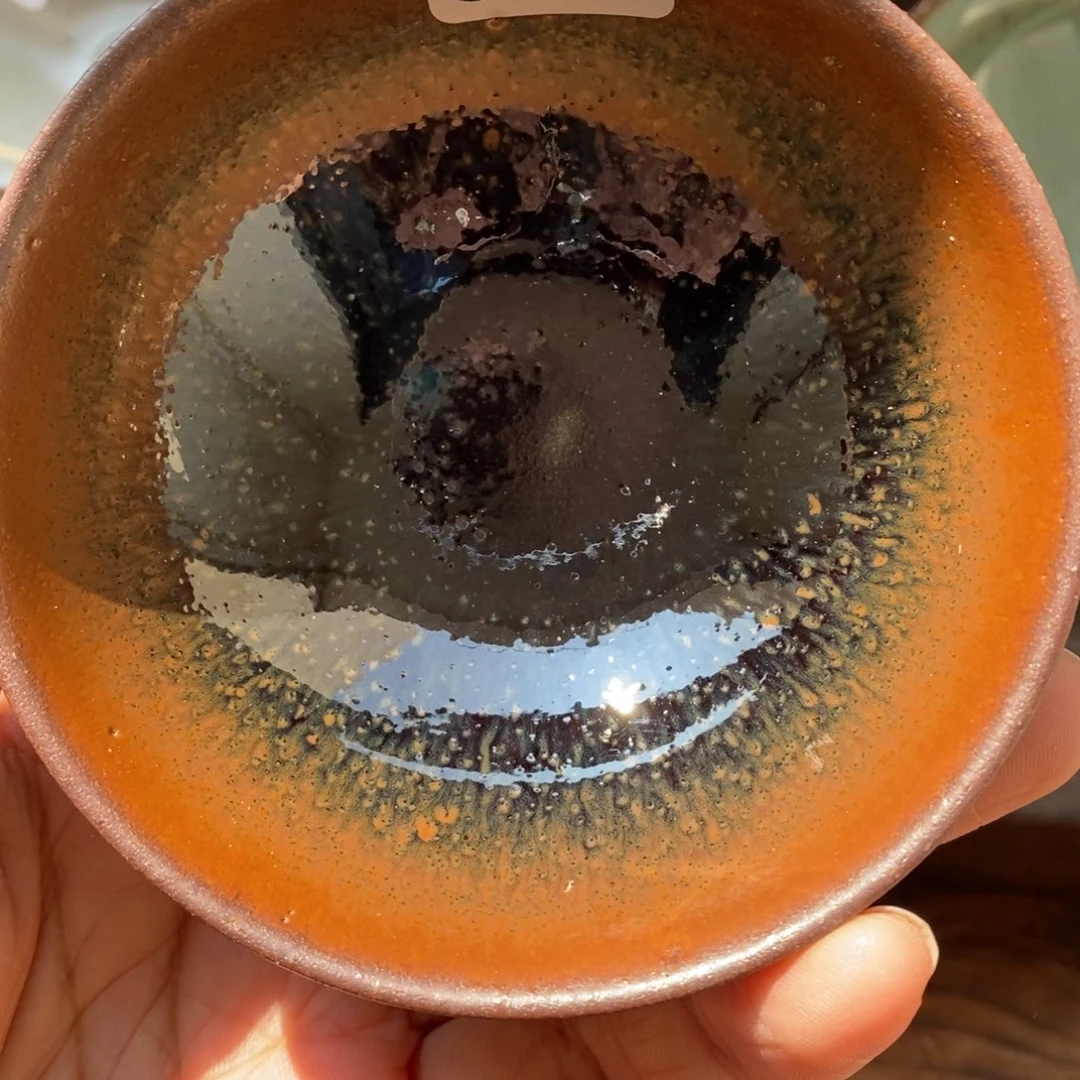 茶盏龙窑柴烧自然还原34 9