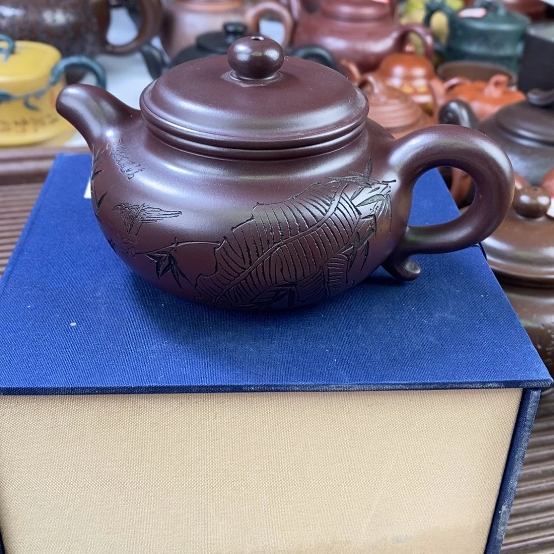 茶壶紫砂原矿手工49
