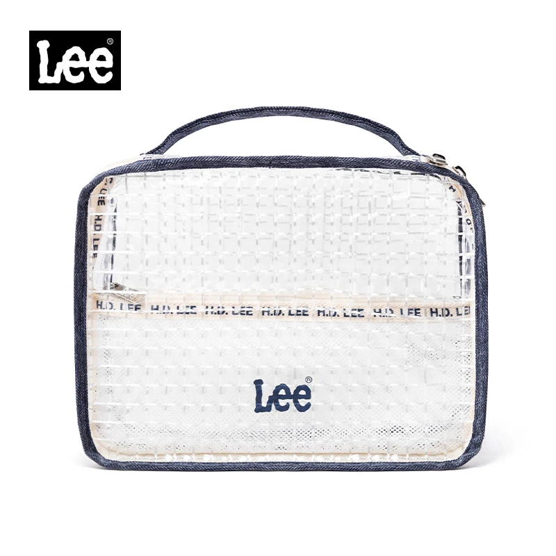 Lee干湿分离简约实用洗漱包便携收纳袋化妆包新款旅行用品防水