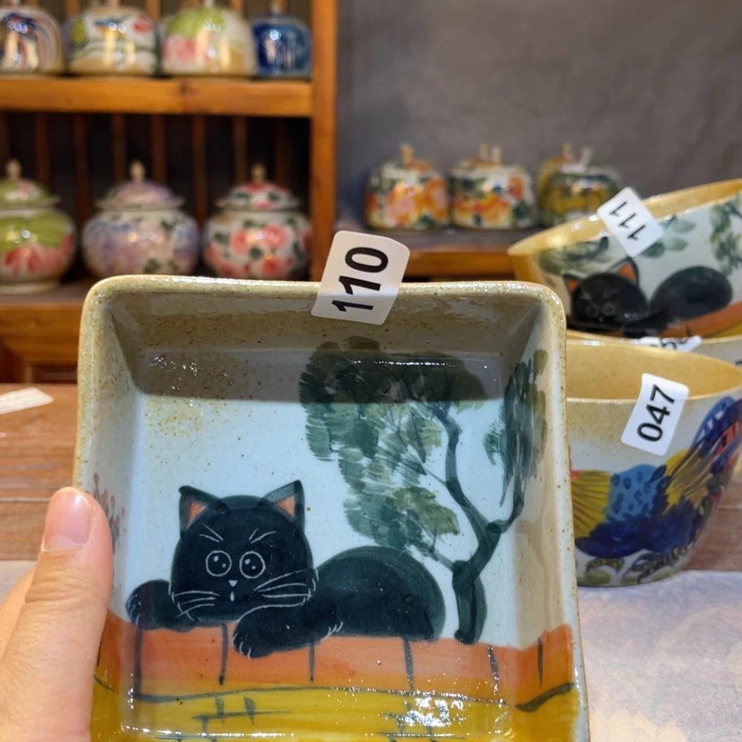 瓷片景德镇手工制作