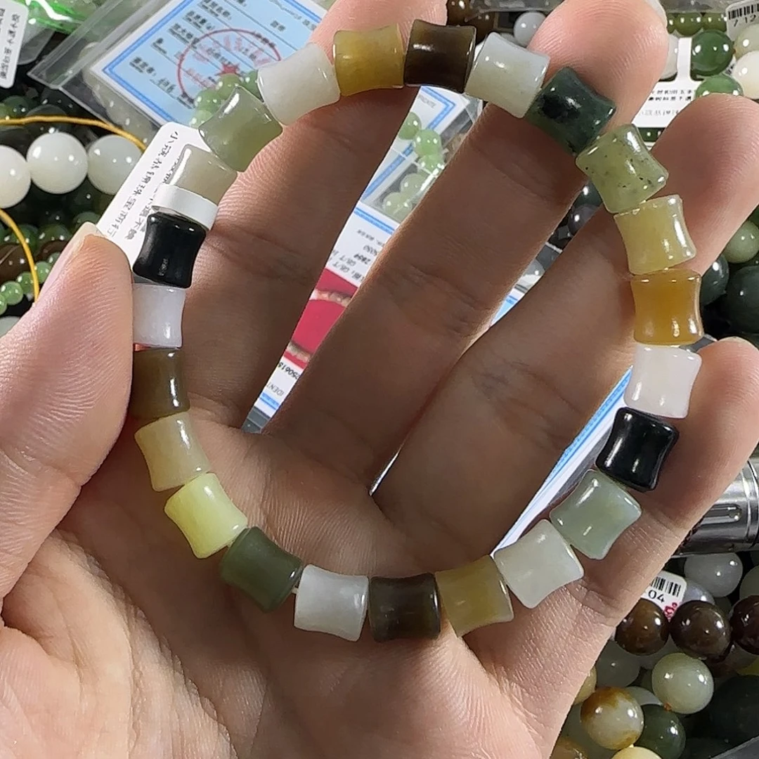 未镶嵌手链和田玉120