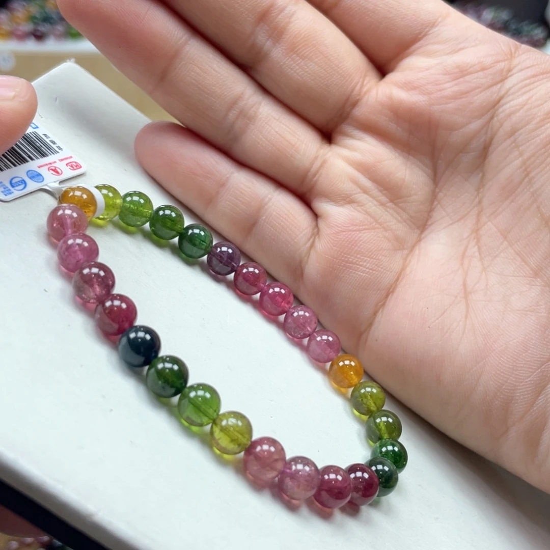 手串未镶嵌碧玺6.5mmmmmmmmmmmm