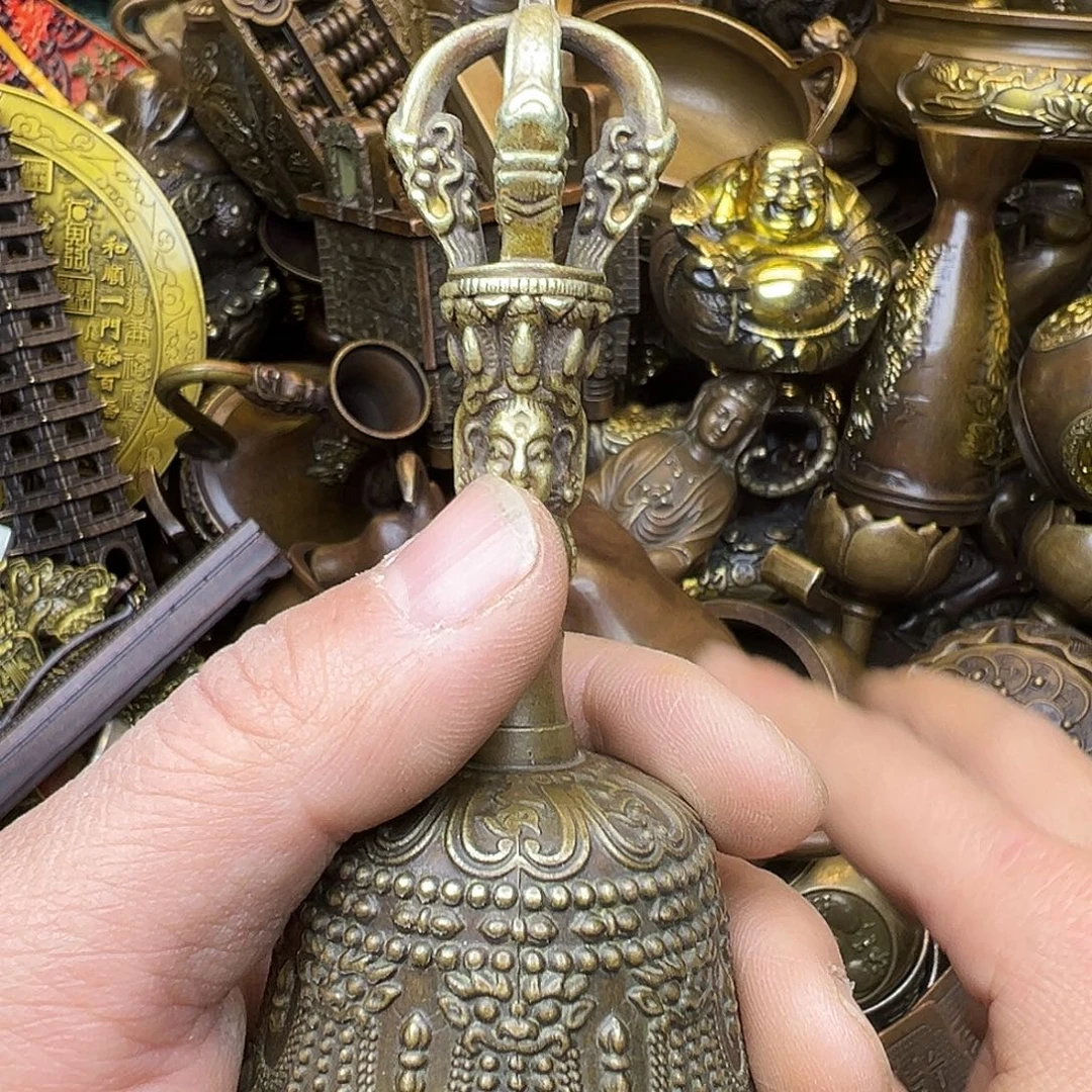 精品铜器，精美文玩