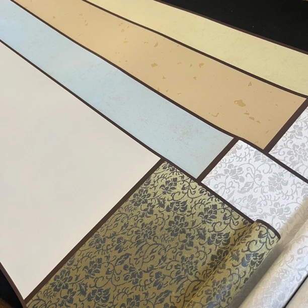 20×97精裱空白挂轴(4个一组)不挑款