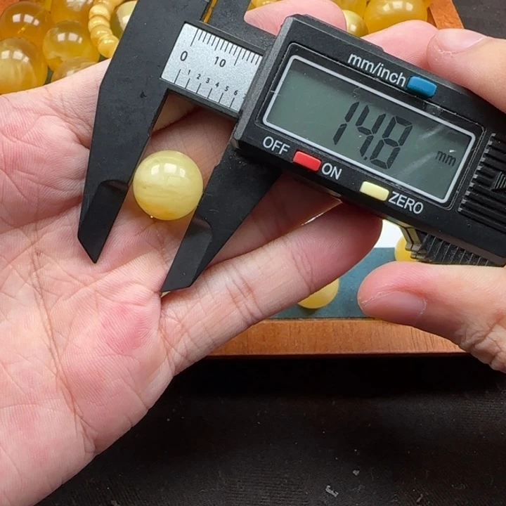 蜜蜡未镶嵌珠宝奇石天然27
