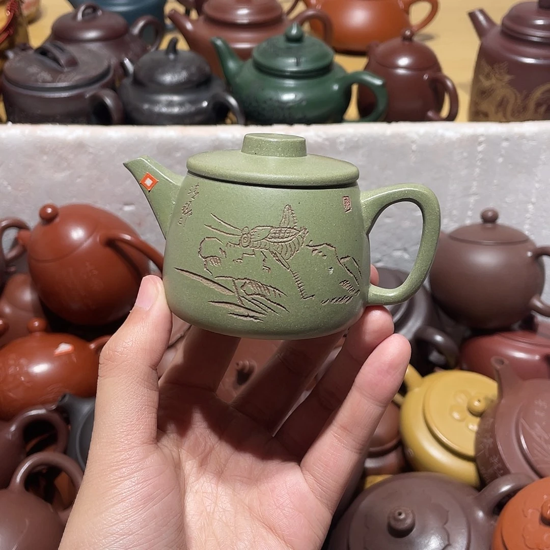 紫砂茶壶宜兴紫砂壶9