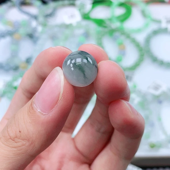 未镶嵌手链翡翠翡翠