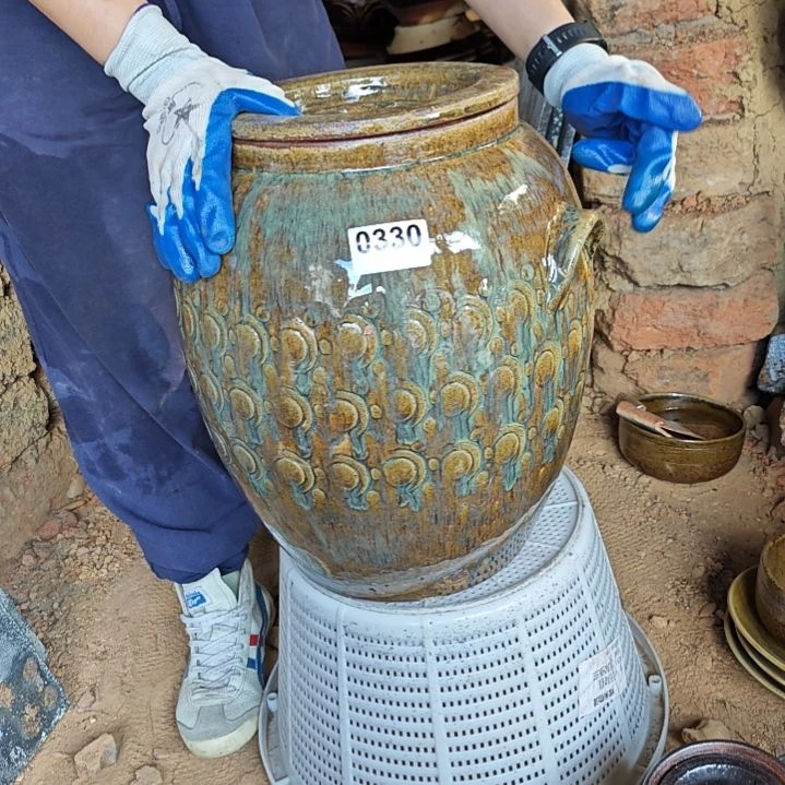 金***咪0330，手工拉坯柴火烧制