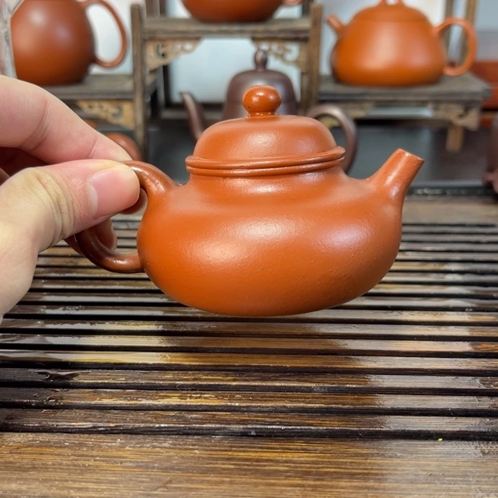 茶壶紫砂原矿紫砂手工制作