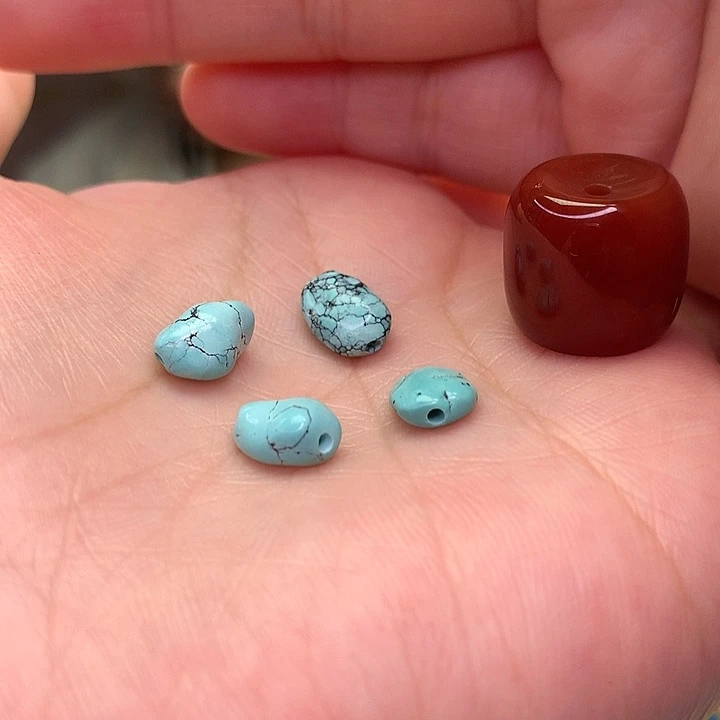 甜***妈玛瑙/玉髓未镶嵌原矿