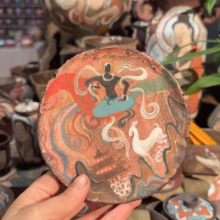 手工制作各种精美陶瓷