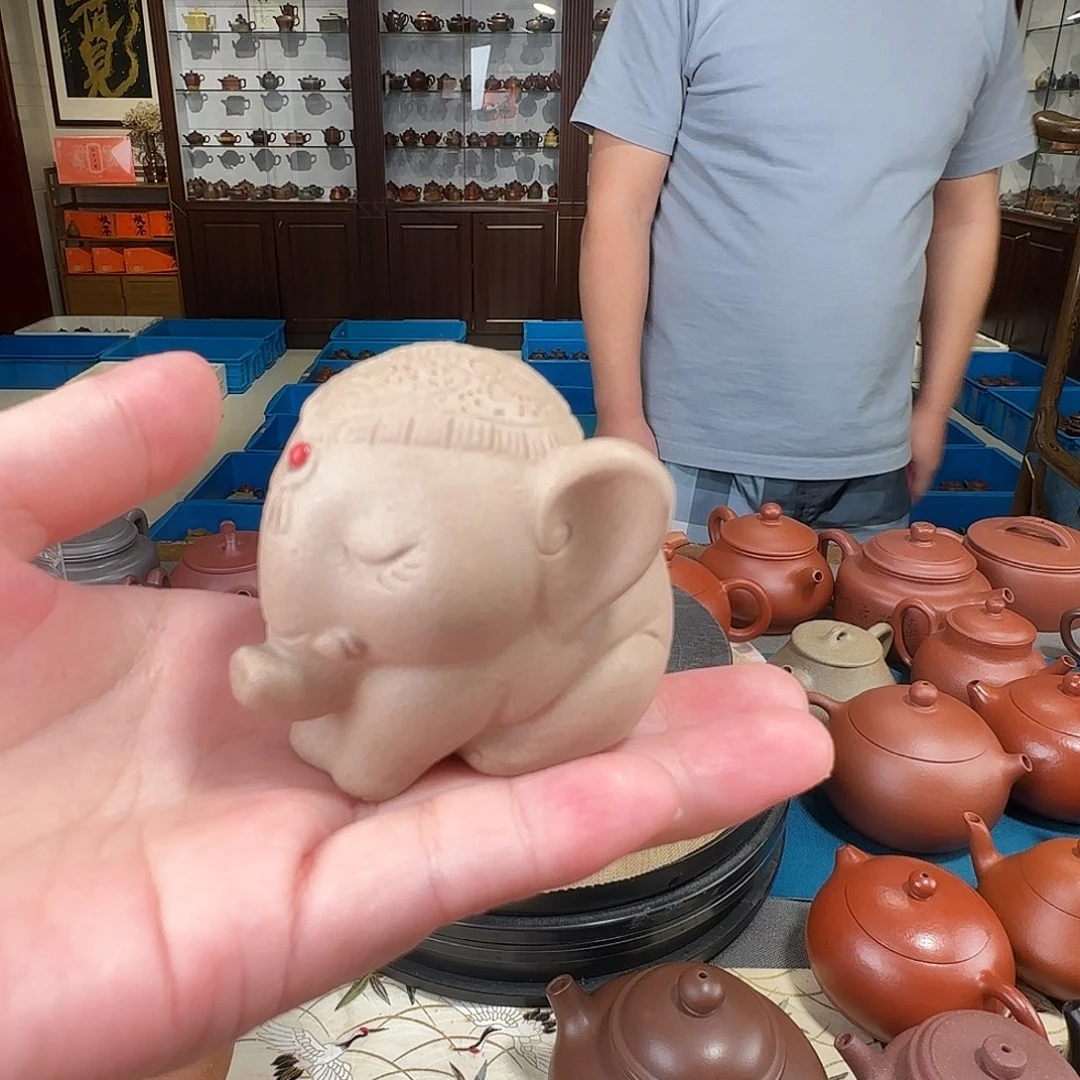茶壶紫砂吉祥如意