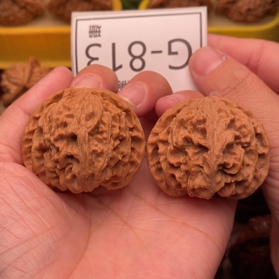 把件文玩核桃苹果41